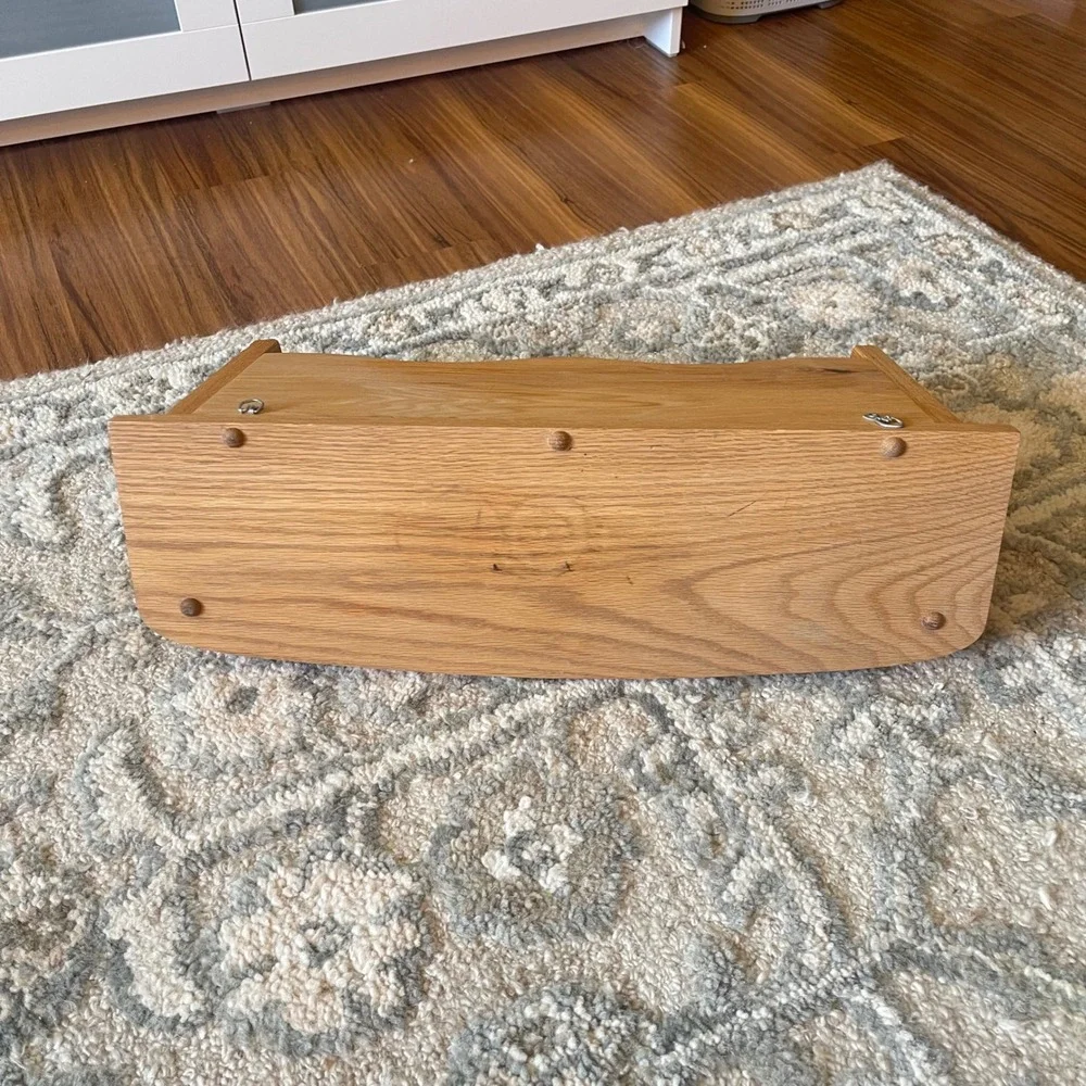 Handmade solid wood